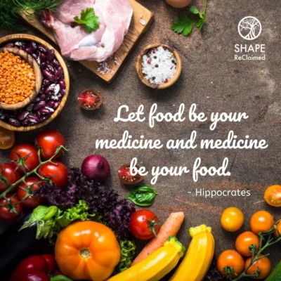 let food be your medicine